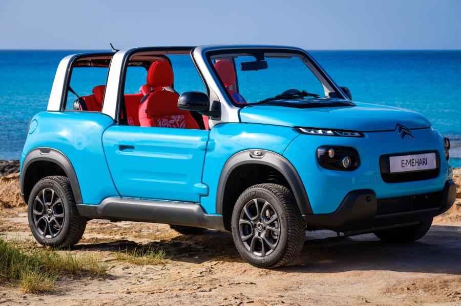  Citroen E-Mehari 2018 года  (фото 18 из 26)
